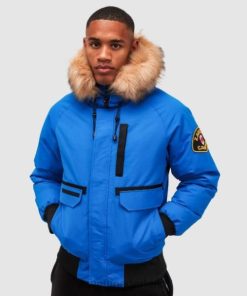 Zavetti Nederland | Zavetti abelli 2.0 bomberjack met capuchon alessandro royal ZNL48197