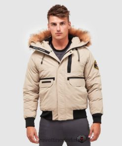 Zavetti Nederland | Zavetti abelli 2.0 bomberjack met capuchon alessandro stone ZNL48245