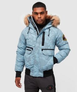 Zavetti Nederland | Zavetti alessandro ashley blauw abelli 2.0 reflecterend bomberjack ZNL48253