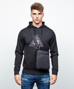 Zavetti Nederland | Zavetti nuova schoudertas zwart alessandro ZNL4812