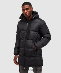 Zavetti Nederland | Zavetti zwart torno longline pufferjack alessandro ZNL4834